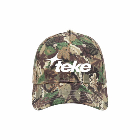 Camoflash Embroidered Fraternity Hat