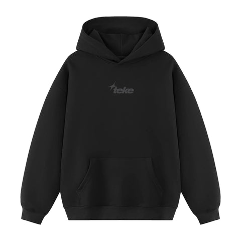 Nightflash Embroidered Fraternity Hoodie