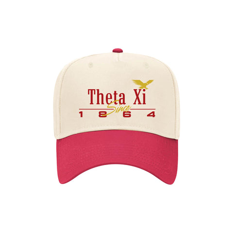 Pit Stop Embroidered Fraternity Hat (Bulk Order)