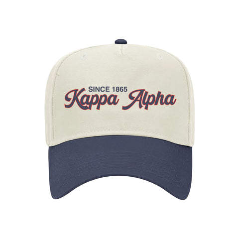 Vintage Sport Embroidered Fraternity Hat