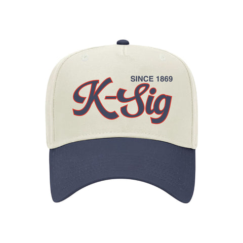 Vintage Sport Embroidered Fraternity Hat