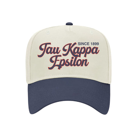 Vintage Sport Embroidered Fraternity Hat
