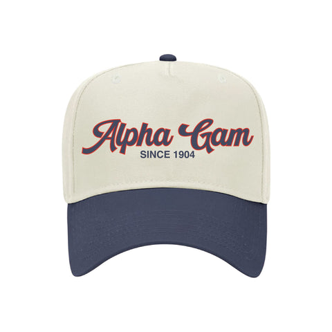 Vintage Sport Embroidered Sorority Hat