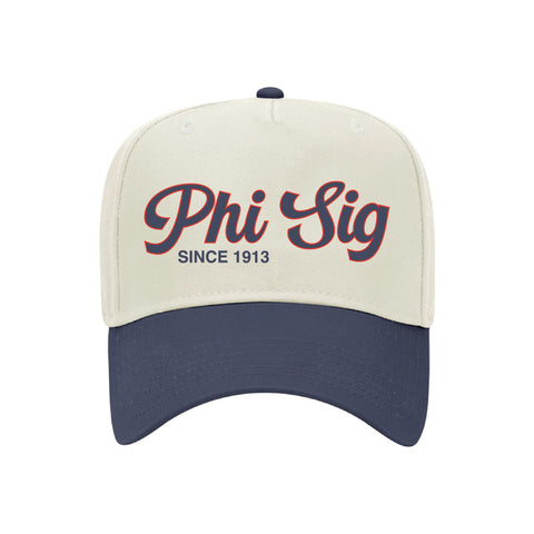 Vintage Sport Embroidered Sorority Hat