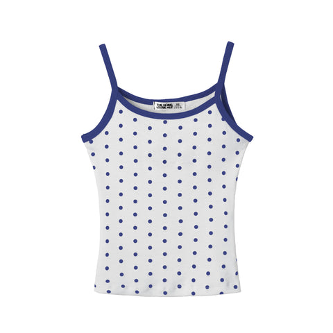 Polka Dot Hermosa Tank