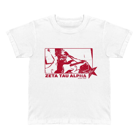 Front Row Sorority Baby Tee