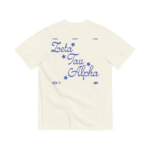 At Home Sorority Unisex Tee (Bulk Order)