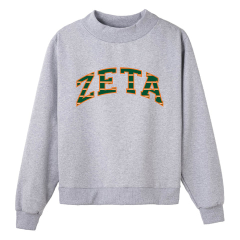 Mayfly Sorority Mock Neck