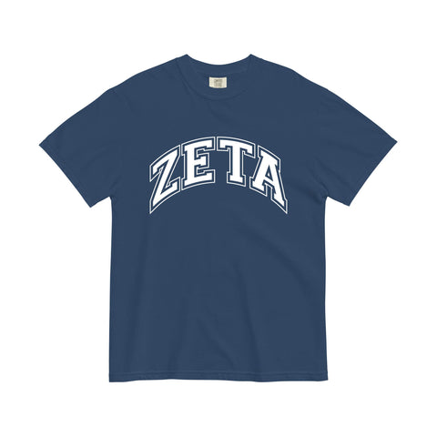 Varsity Arch Sorority Unisex Tee