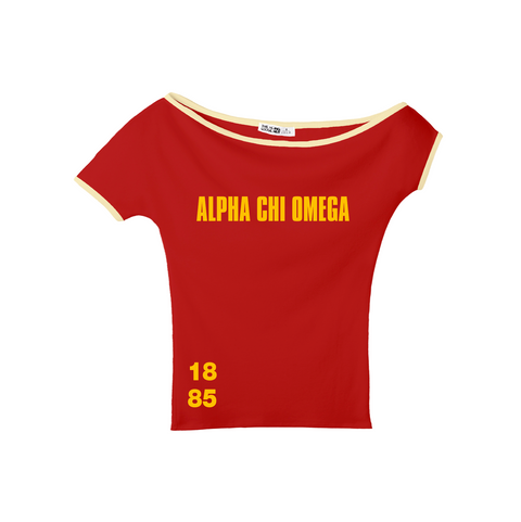 PO 13471| University of Southern California| Alpha Chi Omega | Marina Top