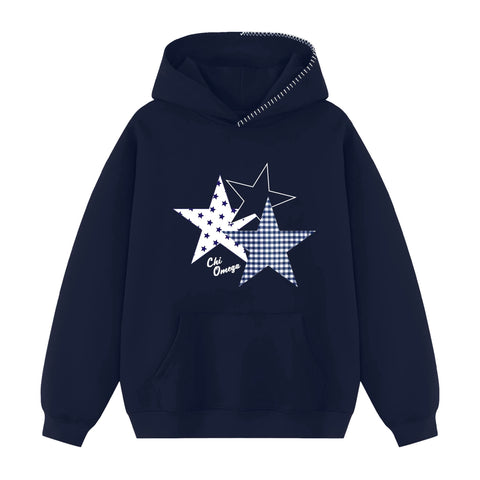 Orbiter Hood Stitch Sorority Hoodie
