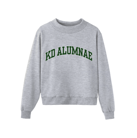 PO 13553| Eastern Kentucky University| Kappa Delta| Cambria Mock Neck