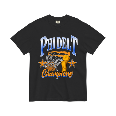 Championship Fraternity Tee-Phi Delta Theta-M-black