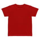 Balboa Tee, semi-cropped relaxed-fit baby tee in Cherry Whisper color