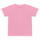 Balboa Tee, semi-cropped relaxed-fit baby tee in Dream House color
