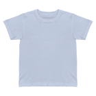 Balboa Tee, semi-cropped relaxed-fit baby tee in Healing Angelite color