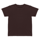 Balboa Tee, semi-cropped relaxed-fit baby tee in Latte Love color