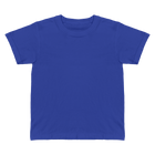 Balboa Tee, semi-cropped relaxed-fit baby tee in Lazuli Lover color