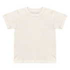 Balboa Tee, semi-cropped relaxed-fit baby tee in Oat Milk Please color