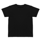 Balboa Tee, semi-cropped relaxed-fit baby tee in Onyx Black color