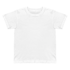 Balboa Tee, semi-cropped relaxed-fit baby tee in Opal White color