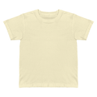 Balboa Tee, semi-cropped relaxed-fit baby tee in Sandy Chic color