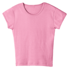 Venice Tee, full-length fitted cap sleeve baby tee in Dream House color