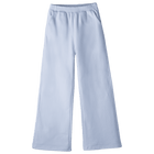 Catalina Sweats, custom fleece flare sweatpants in Healing Angelite color