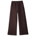 Catalina Sweats, custom fleece flare sweatpants in Latte Love color
