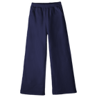 Catalina Sweats, custom fleece flare sweatpants in Midnight Chic color