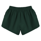 Miami Shorts, custom mid-rise fleece sweat shorts in Camp Cutie color