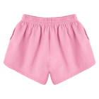 Miami Shorts, custom mid-rise fleece sweat shorts in Dream House color