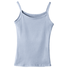 Hermosa Tank, custom full-length spaghetti strap tank top in Healing Angelite color