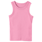Malibu Tank, custom full-length fitted tank top with wide straps in Dream House color